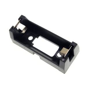 10개 CR123A 16340 배터리 박스 홀더(PCB용 핀 포함)