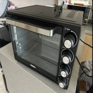 220V 갈란츠 다기능 전기 오븐 대용량 스팀 베이킹 가정용 CQ