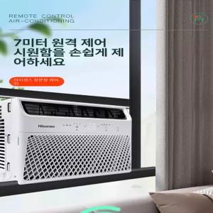 dimowa 창문형냉난방기 독서실 가정용 휴대용 소형