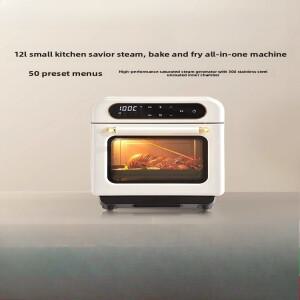 소형 큐브 데스크탑 스팀 오븐 찜과 베이킹이 가능한 올인원 기계 가정용 전기 3-in-1
