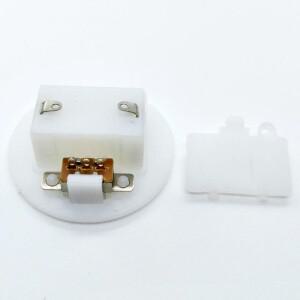 10Pcs LR44 / AG13 배터리 홀더 38mm 상자 라운드 기본 공예 자료