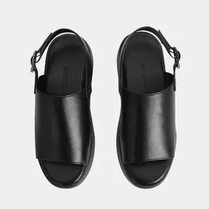 [슈펜] 몰딩 풀커버 스트랩 샌들 (BYDM78S03-T)