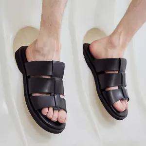 [슈펜] 남성 피셔맨 오픈 슬라이드 (HPMV4D207M-T)