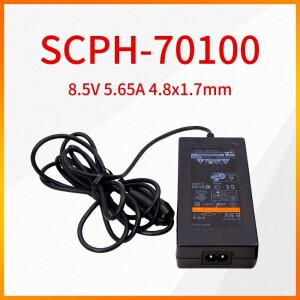 원래 SCPH-70100 8.5V 5.65A 4.8x1.7mm 전원 어댑터 소니 플레이 스테이션 2 PS2 슬림