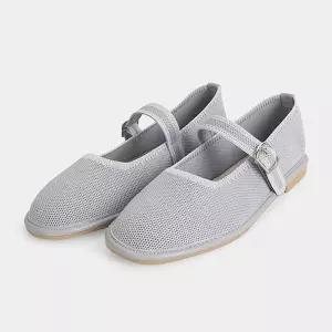 [슈펜] 메리제인 컬러 니트 플랫 1.0 (MIST78S04-T)