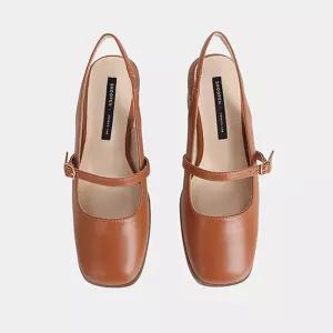 [슈펜] 와이드 메리제인 슬링백 4.0 (MISW78S07-T)