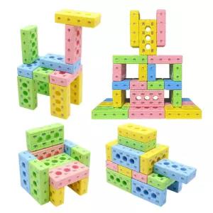 NEW 소프트 회전 자석 벽돌 블럭 48P
