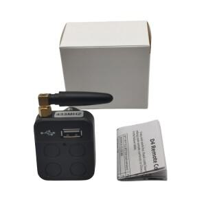 핫 차량용 무선 리모컨 USB 충전 롤링 코드  자동차 송신기 차고 문짝 창문 오프너 433M 호환hz