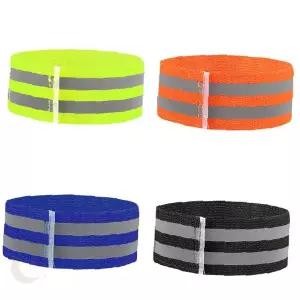 야간 안전 반사띠 발목 착용 각반 등산 조깅 자전거 산책 작업 시인성 향상