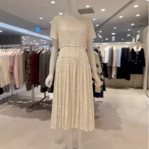 [롯데백화점]SOUP 프린트 허리스트링 롱원피스 SB5OP3F