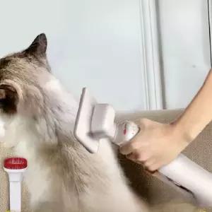 고양이 강아지 전동 털 고출력 청소기 흡입기 죽은 대형견 제거 털흡입기 털갈이 브러쉬