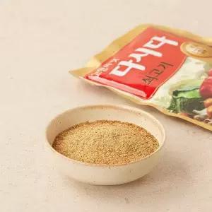 CJ 다시다 명품 골드 찌개 국물 조미료 양념 100g MNA