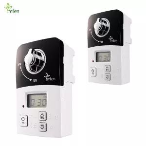 간편설치 자동차단 가스차단기 부저형 블랙/가스감지기 가스경보기 도시가스타이머