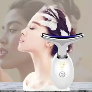고주파 셀프 마사지기 가정용 전기 탄력 얼굴 페이스 초경량 괄사 갈바닉 온열