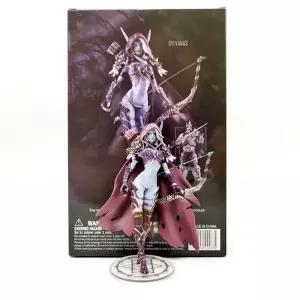 WOW 월드 오브 워크래프트 PVC 스타즈 피규어 LED 게임 선물 액션 라이트틴 소