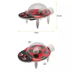 5인세트 초등과학 편심운동원리 무당벌레 진동로봇만들기 체험교육