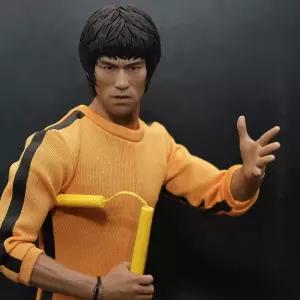 ZYTOYS 사망유희 이소룡 커스텀 루즈 브리 옐로우 슈트 6 피규어 의상