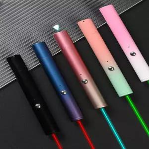 올원픽 충전식레이저포인터 포인트 장거리 USB 미니