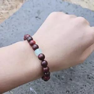 옥 염주 팔찌 액막이 끈기 금전운