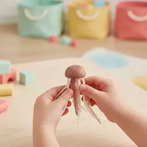 파포 해파리 피규어 모형완구 장난감 바다동물 바다생물 미니어처 동물모형 수중생물 인형