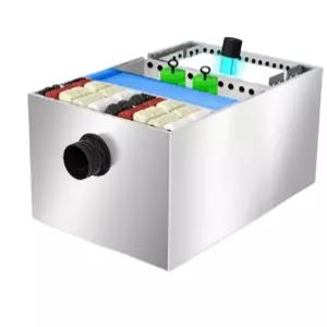 어항 여과기 야외 수영장 연못 청소 원예용 폭포 필터기