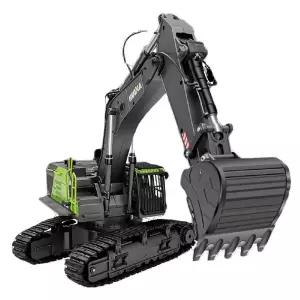 후이나 RC 미니 포크레인 중장비 장난감 조종 무선 굴삭기