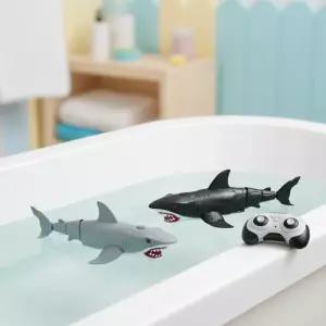 씽크 스모크 샤크 RC 연기나는 무선조종 상어 장난감 RC카 원격제어 해양생물 모형 남아