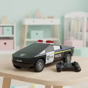 RC마스터 사이버 폴리스카 경찰차 사이렌 경광등 무선조종 RC카 자동차 전기차 테슬라