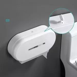 티슈 디스펜서 스텐 2구 점보롤 케이스 화장지