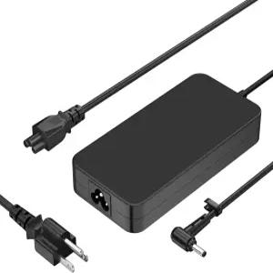 아수스 노트북 충전기 교체용 120W 19V 6.32A 젠북 플립 15Q528E Q528E Q537F Q538E UX550G UX550VE