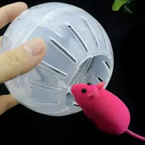 햄스터 쳇바퀴 놀이터 운동용 헬스볼 방 장난감 마우스 집꾸미기 기니피그