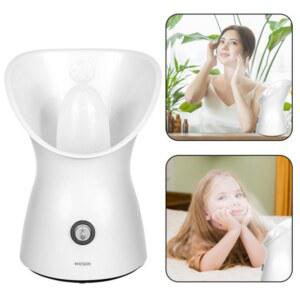 스팀기 온열기 찜기 마사지 얼굴 가습 팀기 확장기 화이트 비강 콧구멍
