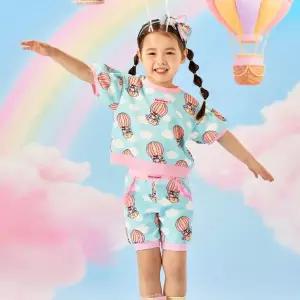 [롯데백화점]핑크드래곤 스카이 벌룬 맨투맨세트 P62DAT010AP010-N4-JS