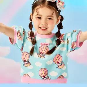 [롯데백화점]핑크드래곤 스카이 벌룬 맨투맨 P62DAT010-N4-JS