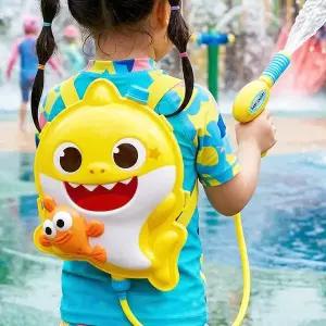 핑크퐁 아기상어 KC인증 어린이 배낭물총 물놀이터 물총놀이