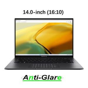 asus 호환 Zenbook 14 OLED UM3402 노트북 14인치 16:10용  클리어 호환/눈부심 방지/블루레이 방지 화면
