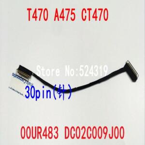 레노보 씽크패드 T470 A475 00UR483 DC02C009J00 SC10G75185 30 핀 FHD LVDS 용  노트북 LCD 케이블 새 제
