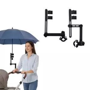 유모차 우산꽂이 자전거 우산거치대 햇빛 가리개 파라솔 우산고정