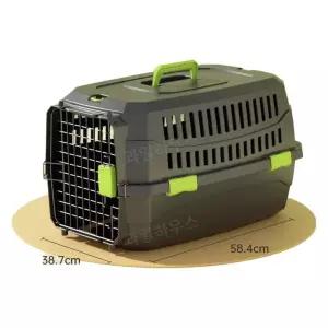 대형견켄넬 진돗개 케이지 비행기 허스키 H 화물칸