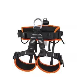 장비 작업 안전벨트 실내 클라이밍 오렌지 복부 짚라인 스타일 알루미늄 대형링