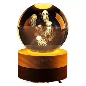 크리스탈볼 볼 장식 투명 소품 장식품 인테리어 촬영소품