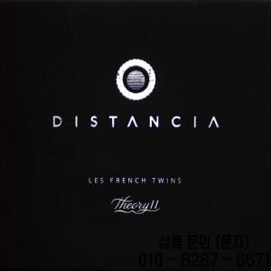 Distancia by Les 프랑스 달러 동전 에디션 마술 트릭 기믹스 마인드 컨트롤 코인 플립 바니쉬 마기아 클로