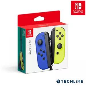 닌텐도 스위치 정품 조이콘 네온블루옐로 세트