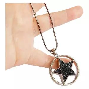 크리스탈묵주 자수정 구슬 상자 로즈 선물 가톨릭 목걸이