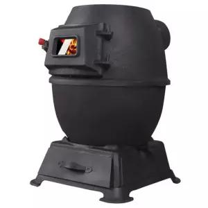 장작 주물화목난로 나무 불멍 화목난로 대형 벽난로