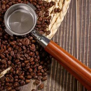 포터 필터 드립 포트 51mm 커피 메이커 바텀 리스 가정용 에스프레소 porta filter