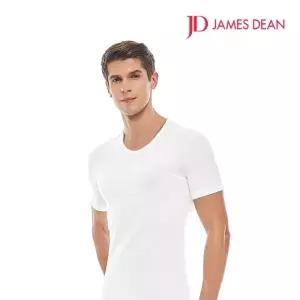 제임스딘 남성 순면100 싱글 남자 반팔런닝셔츠 1매