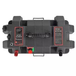 자동차 배터리 케이스 파워뱅크 휴대용 방수 인산철