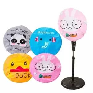 캐릭터 PEVA 선풍기커버 벽걸이 스탠드 선풍기 보관 덮개 커버 스탠드