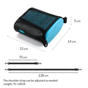 보스 호환 SoundLink Color 1/2 사운드 숄더 여행용 가방용 효율적인 스피커 케이스